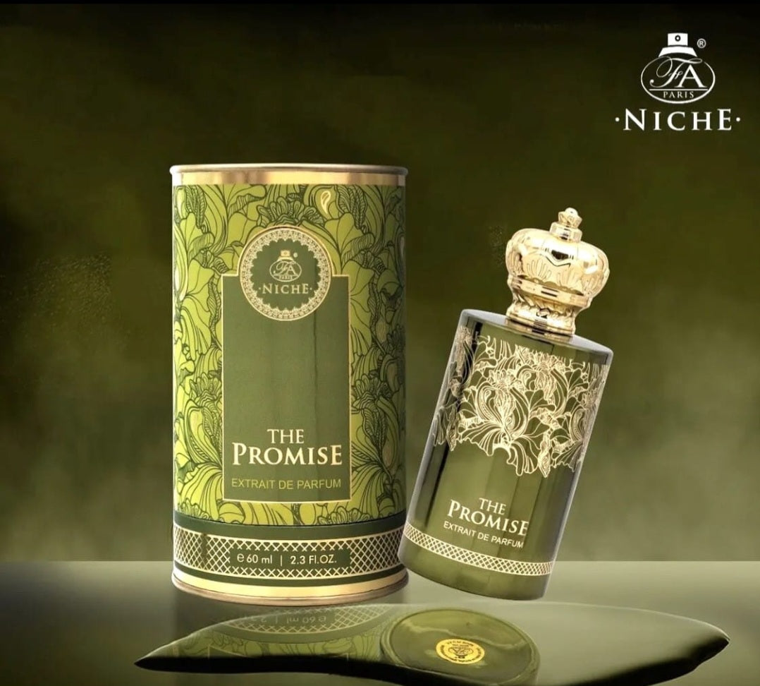 Niche The Promise 60ml FA Paris - Long_lasting Perfume For Men And Women