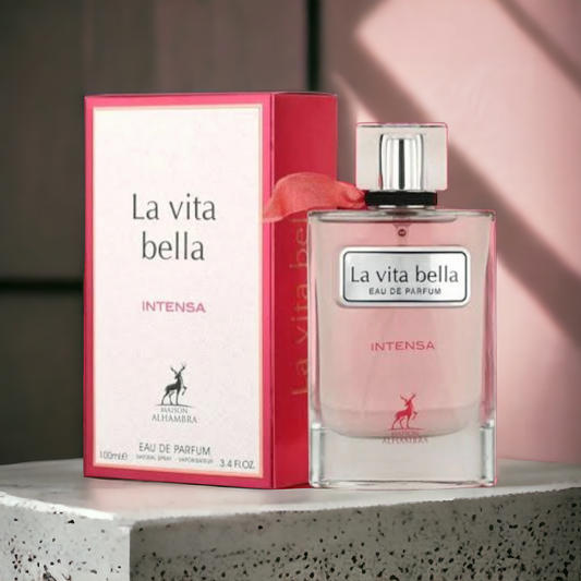 La vita bella Intensa 100ml Maison Alhambra - Best Perfume For Women