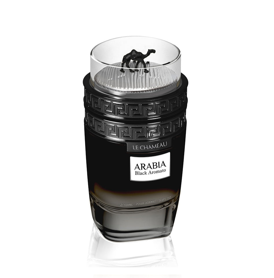 Black Aromato 100ml Le Chameau - Perfume For Men