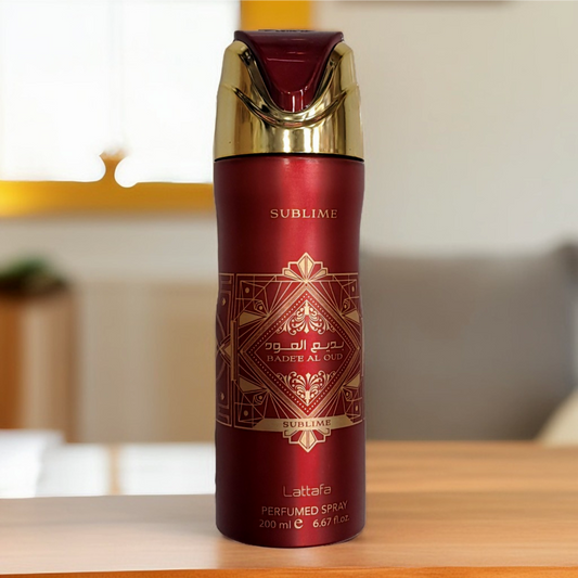 Badee Al Oud Sublime Perfumed Body Spray 200ml