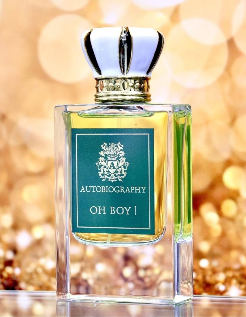 Oh Boy! 50ml AutoBiography - Long_lasting Perfume For Men And Women