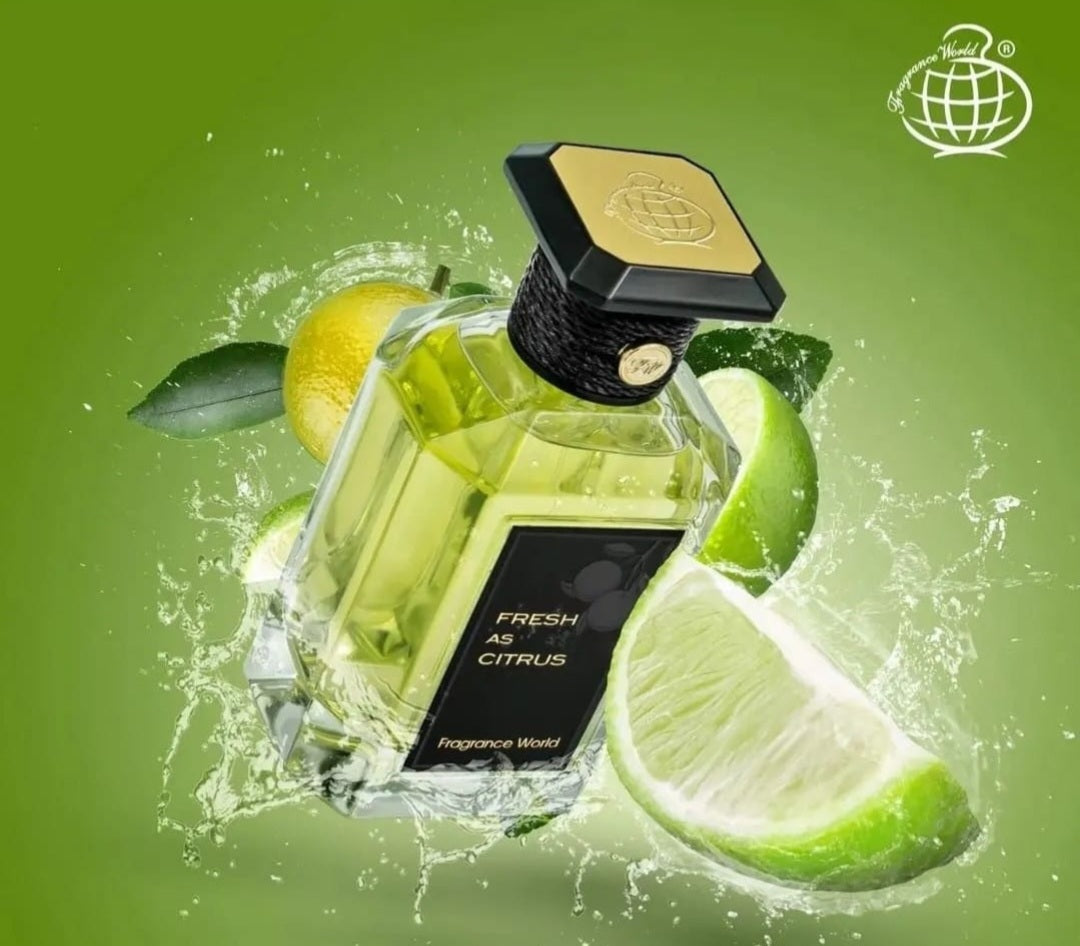 Fresh As Citrus 100ml Fragranceworld - Perfume For Men And Women