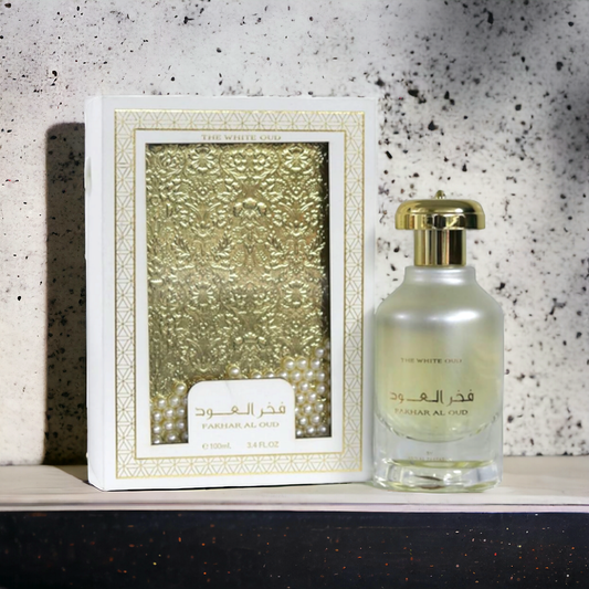 Fakhar Al Oud White Oud 100ml Ard Al Zaafaran - Perfume For Men And Women