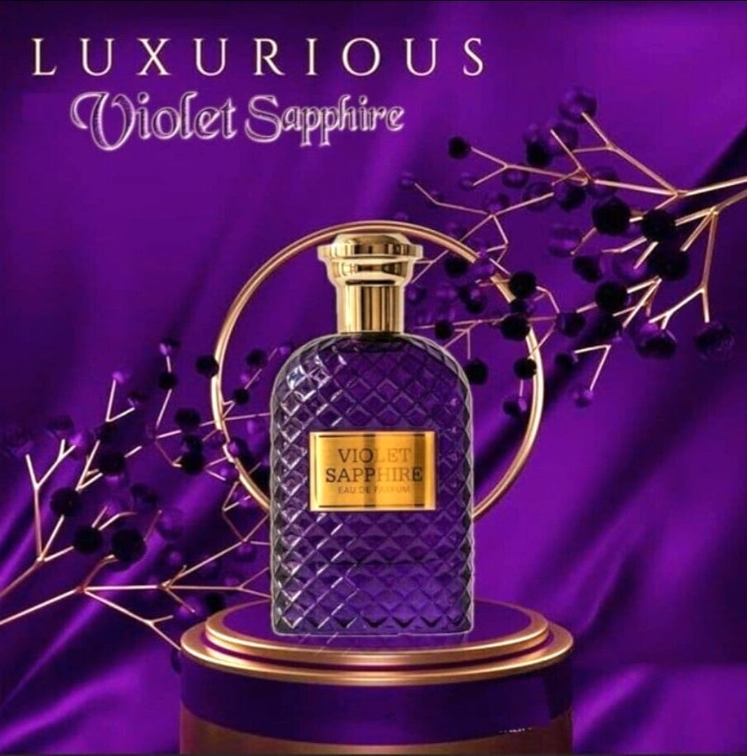 Violet Sapphire 100ml Fragranceworld - Perfume For Women