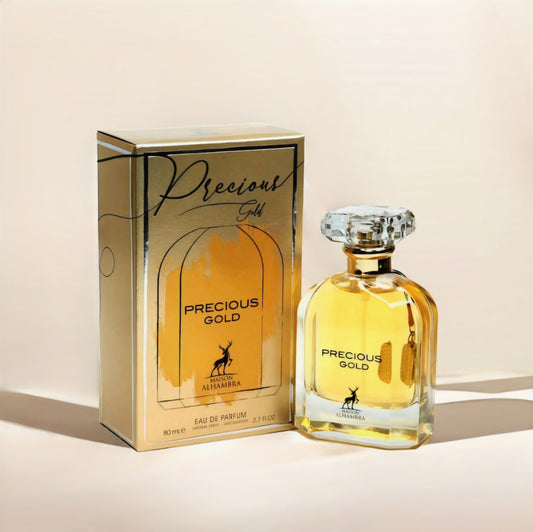 Precious Gold 80ml Maison Alhambra - Perfume For Men And Women