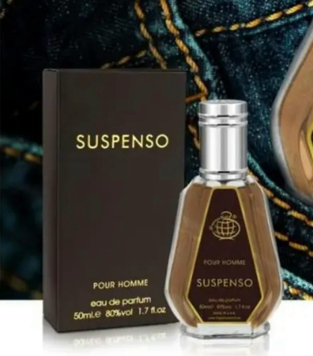 Suspenso Pour Homme 50ml Fragranceworld - Perfume For Men