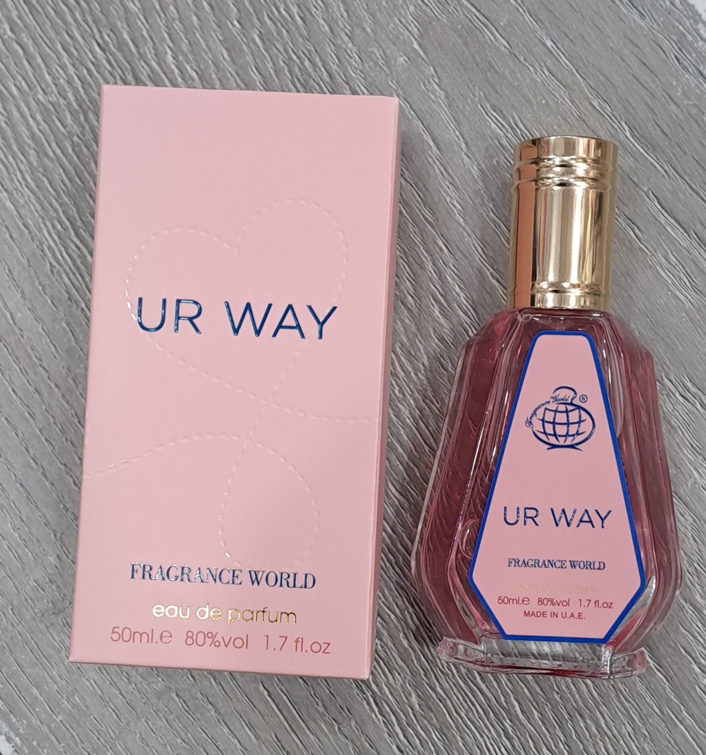 Ur Way 50ml Fragranceworld - Perfume For Women