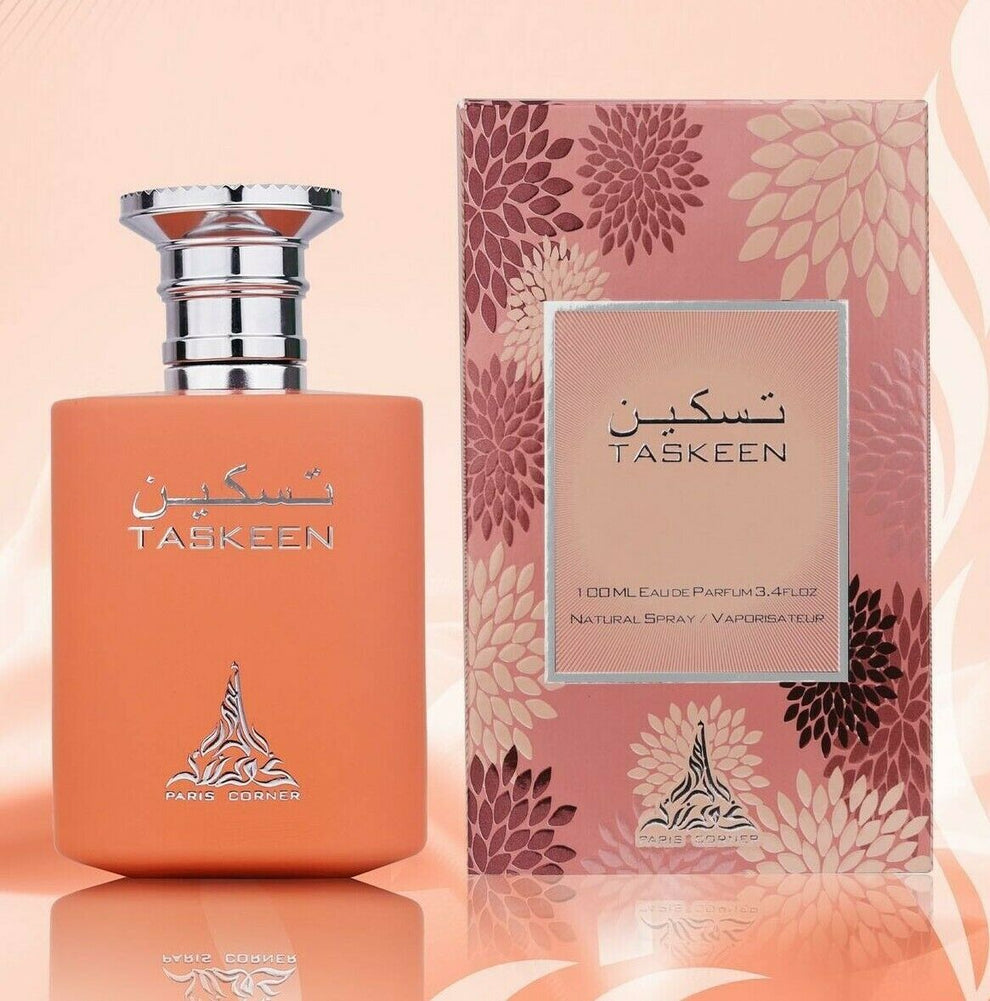 Taskeen Peach by Paris Corner 100ml - A Versatile Unisex Perfume