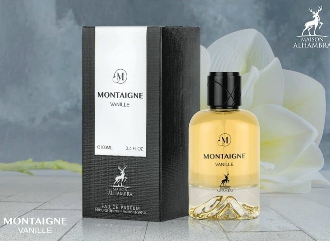 Montaigne Vanille 100ml Maison Alhambra - Long_lasting Perfume For Men And Women