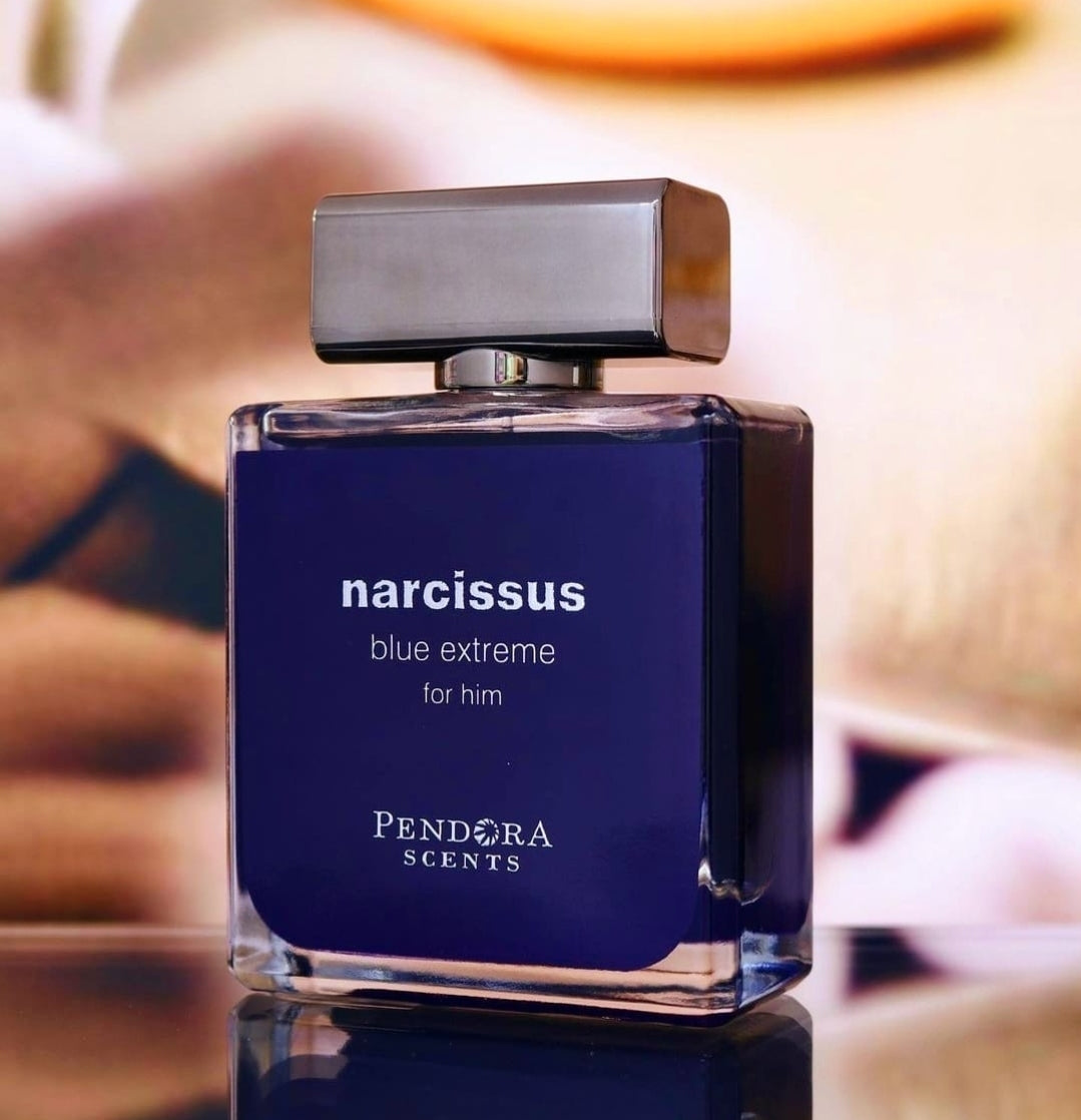 Narcissus Blue Extreme for Him 100ml - Long-lasting Perfume