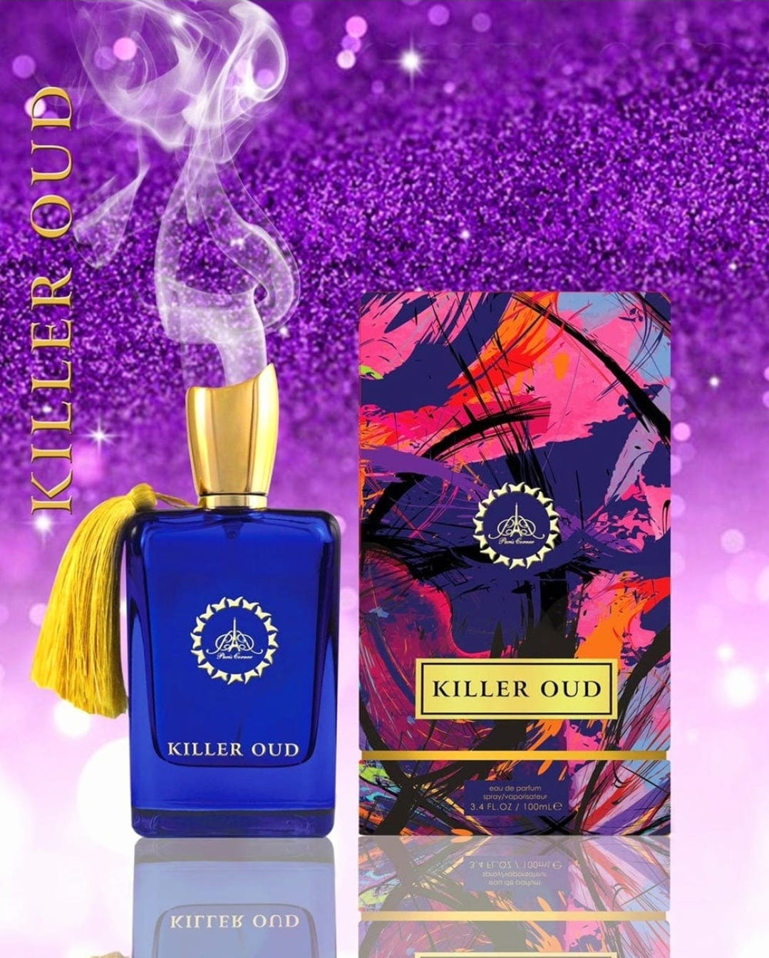 Killer Oud 100ml Paris Corner - Top Perfume For Men And Women