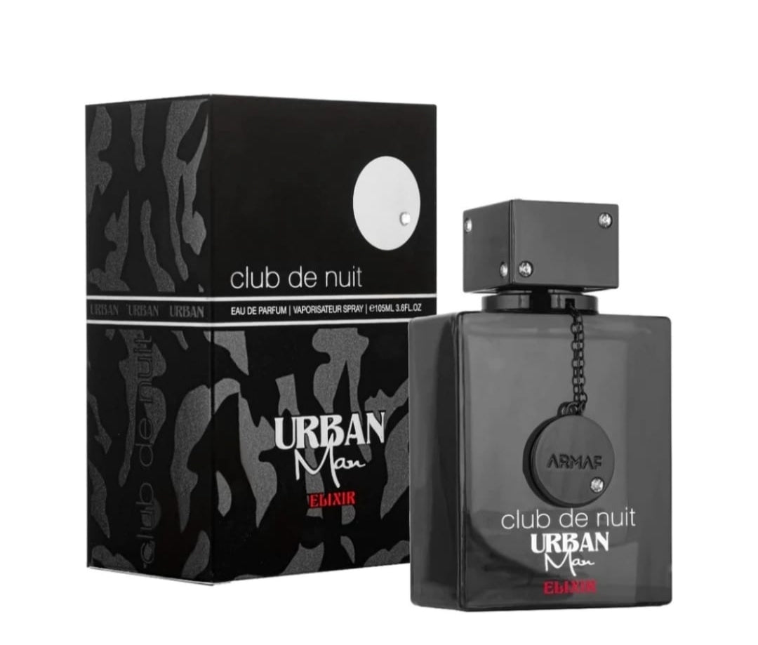 Club de nuit Urban Man Elixir 105ml Armaf - Perfume For Men