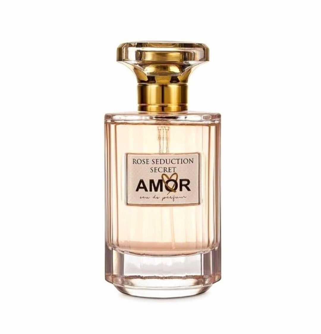 Rose Seduction Secret Amor 100ml Fragranceworld - Perfume For Women