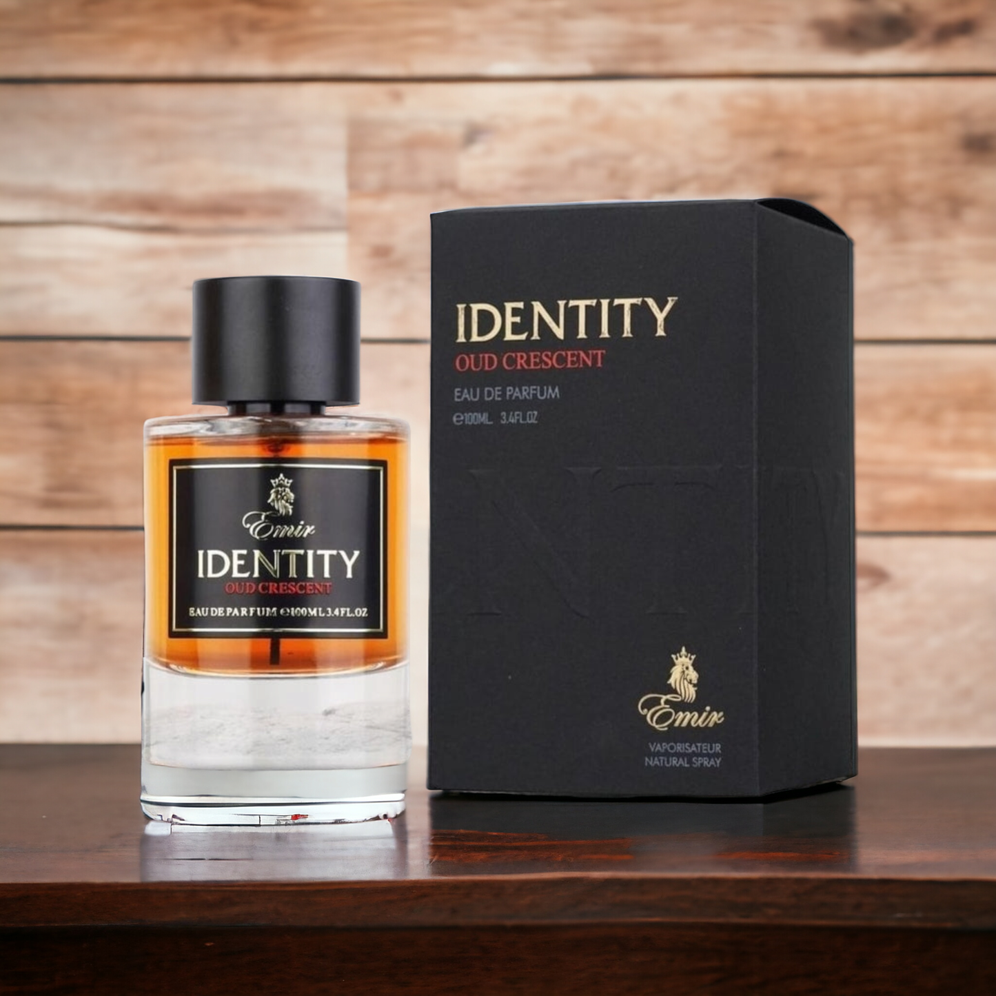 Identity Oud Crescent 100ml Emir - Best Perfume For Men And Women