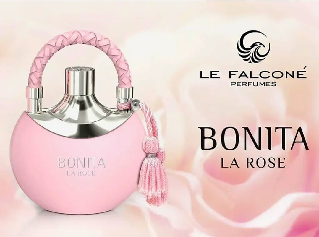 Bonita La Rose 100ml Le Falcone - Perfume For Women