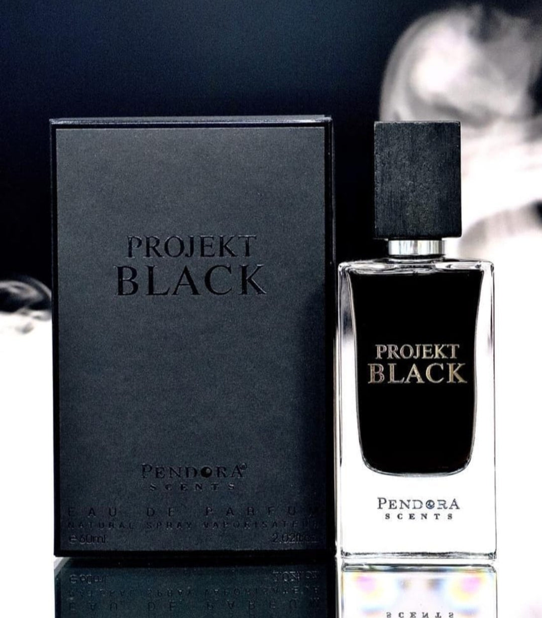 Project Black 60ml Pendora Scents - Perfume For Men