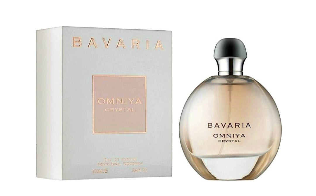 Bavaria Omniya Crystal 100ml Fragranceworld - Perfume For Women