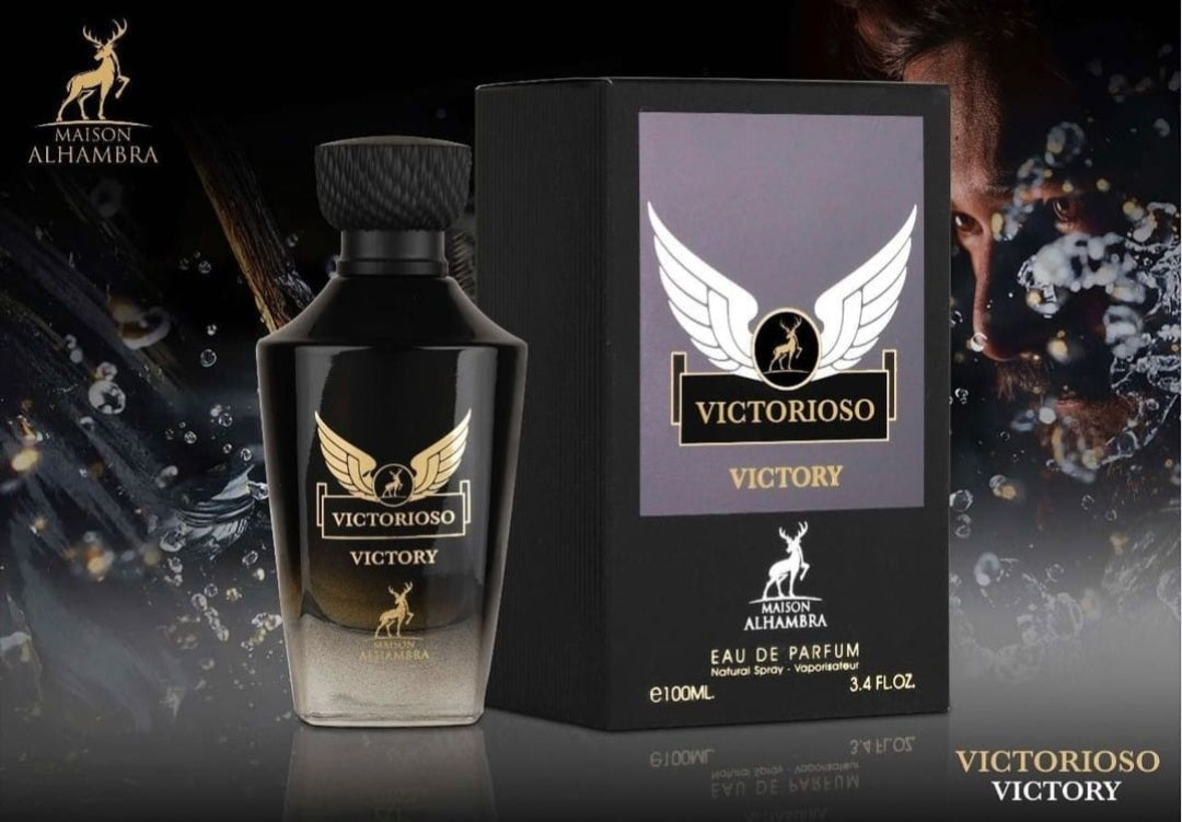 Victorioso Victory 100ml Maison Alhambra - Perfume For Men