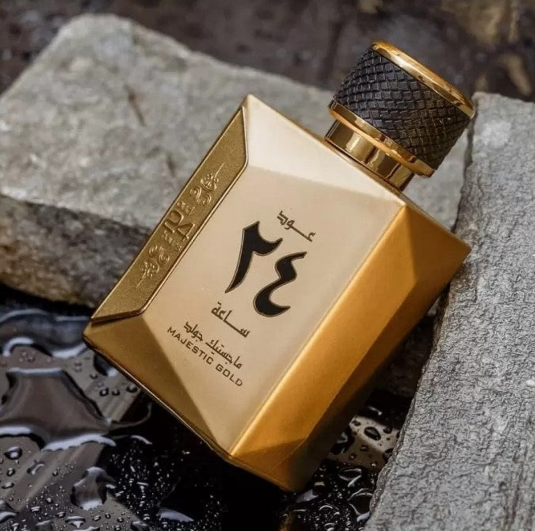 Oud 24 Hours Majestic Gold 100ml Ard Al Zaafaran - Best Perfume For Men