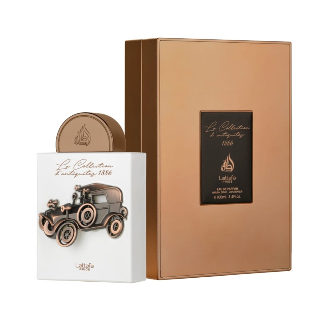 La Collection D’Antiquites 1886 100ml Lattafa Pride - Top Perfume For Men And Women