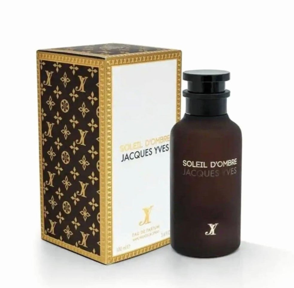 Soleil D’ombre Jacques Yves 100ml Fragranceworld - Perfume For Men And Women