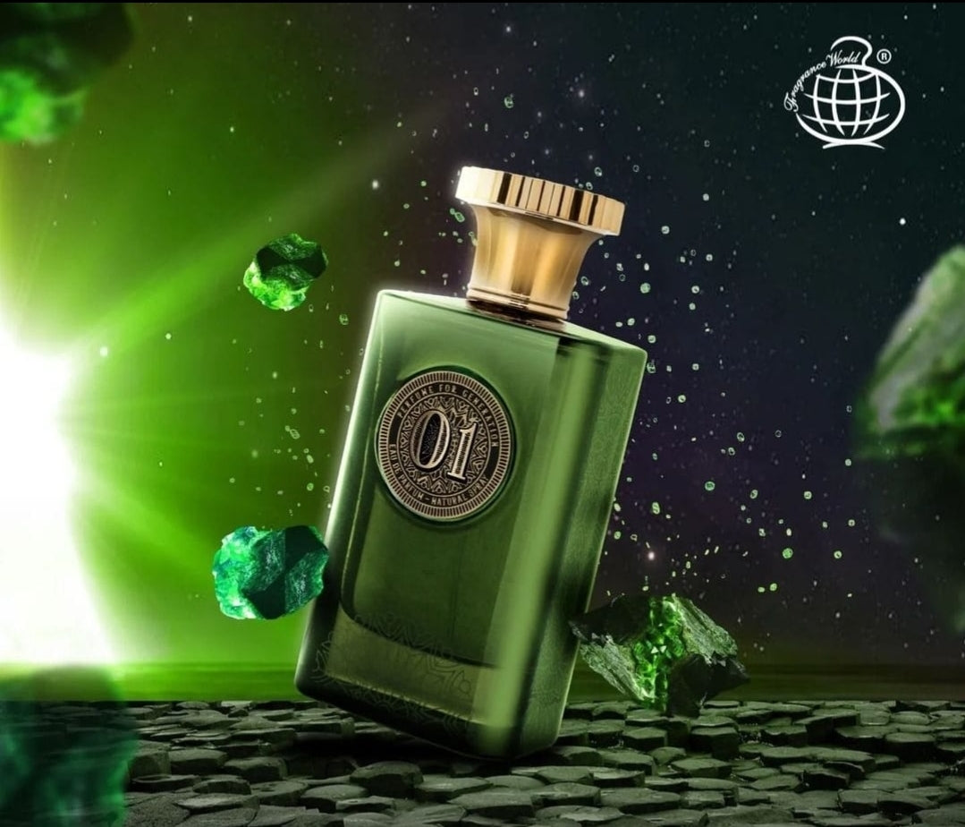 Perfume For Generation 01 90ml  Fragranceworld- Perfume For Men And Women