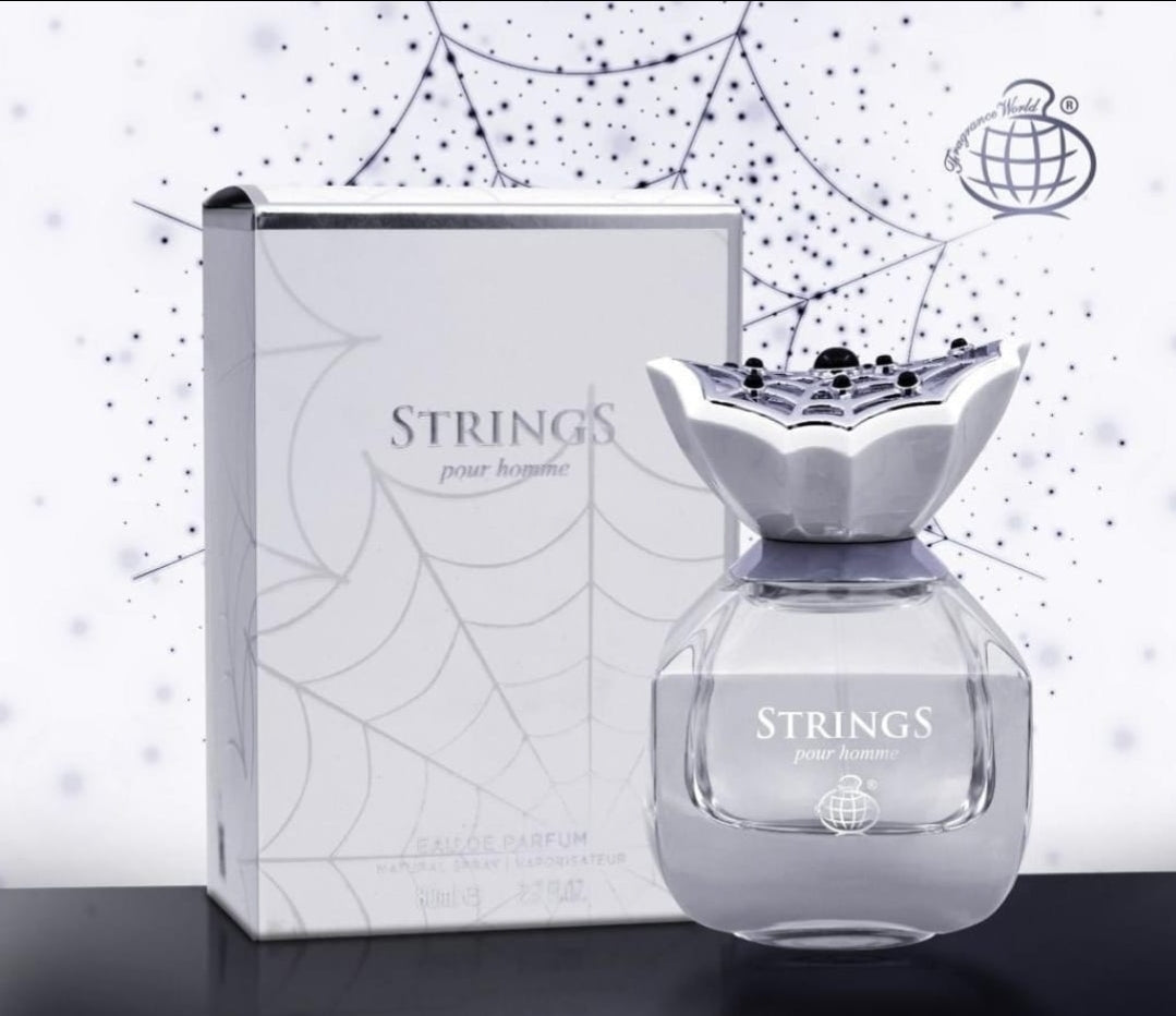 Strings Pour Homme 100ml Fragranceworld - Perfume For Men