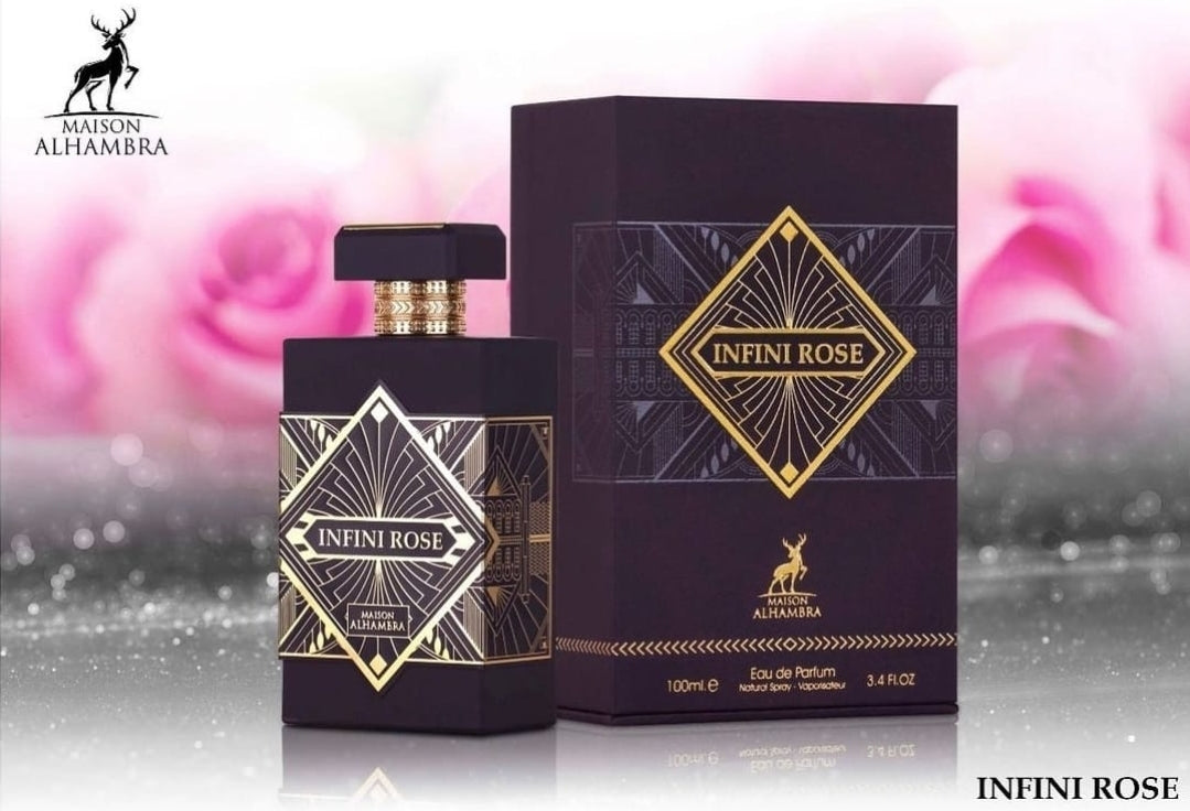 Infini Rose 100ml Maison Alhambra - Best Perfume For Men And Women