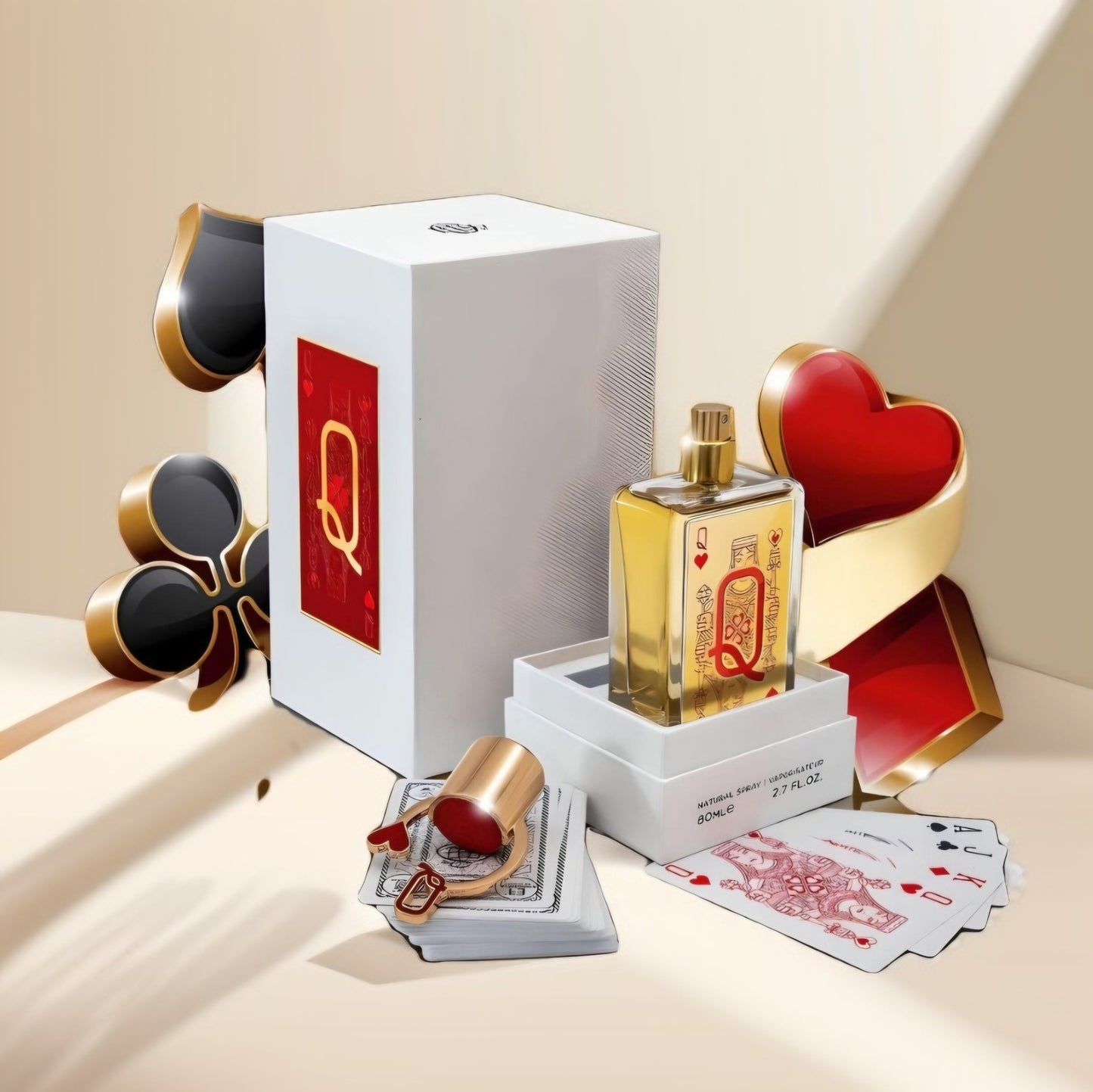 Queen Of Hearts 80ml Fragranceworld - Perfume For Women