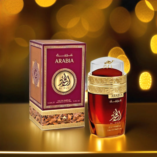 Arabia Al Oud 100ml Le Chameau - A Charming Perfume For Men And Women