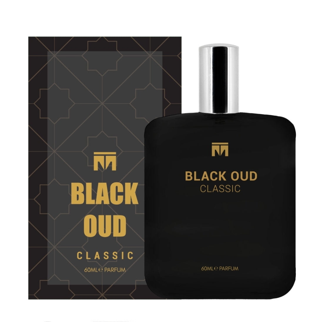 Black Oud 60ml Motala - Perfume For Men And Women