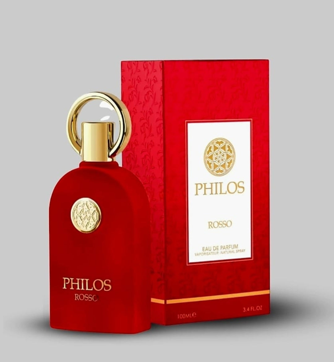 Philos Rosso 100ml Maison Alhambra - Perfume For Men And Women