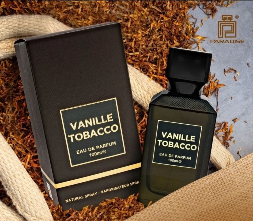 Vanille Tobacco 100ml Paradise - Perfume For Men And Women