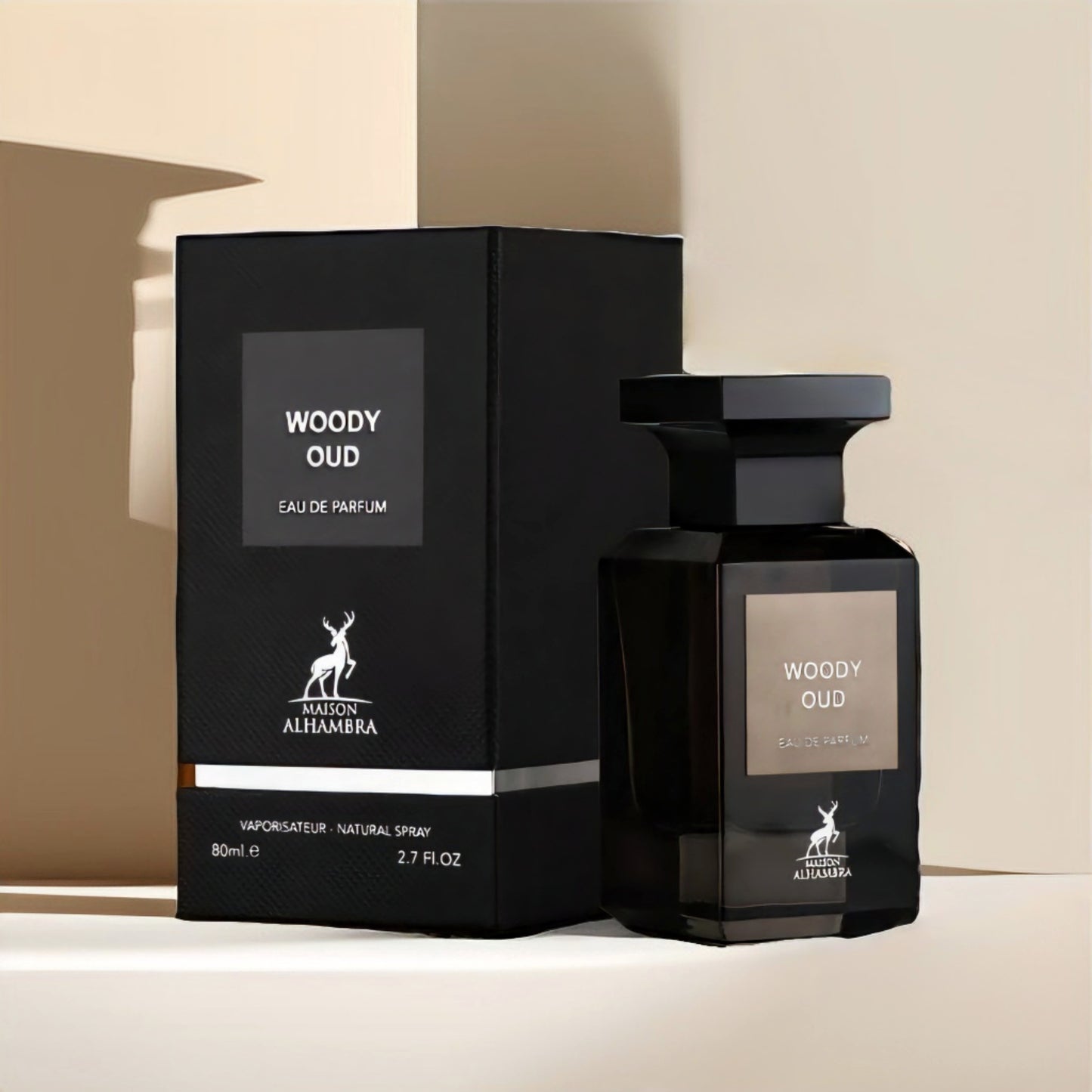 Woody Oud 80ml Maison Alhambra - Perfume For Men