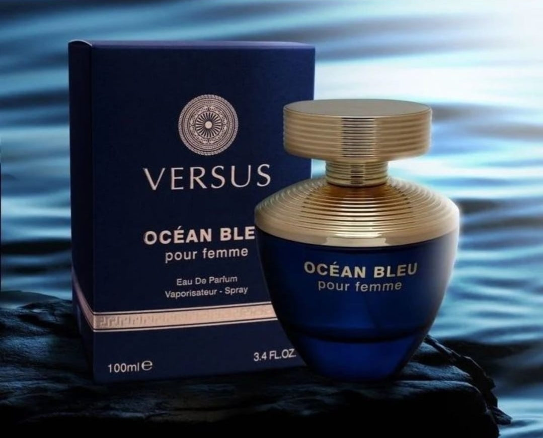 Versus Ocean Bleu Pour Femme 100ml Fragranceworld - Perfume For Women