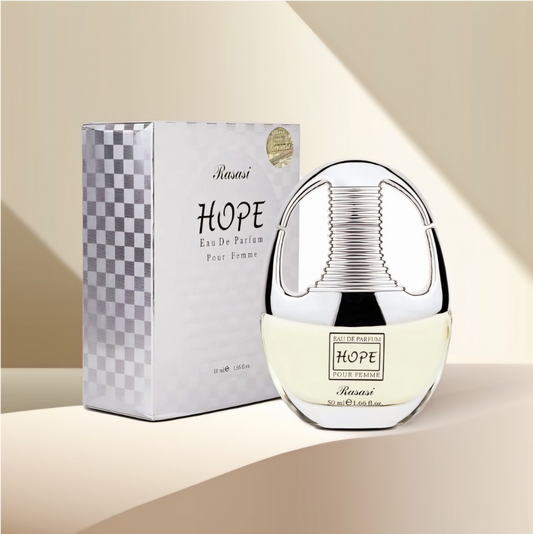 Rasasi Hope Pour Femme 50ml Rasasi - Perfume For Women