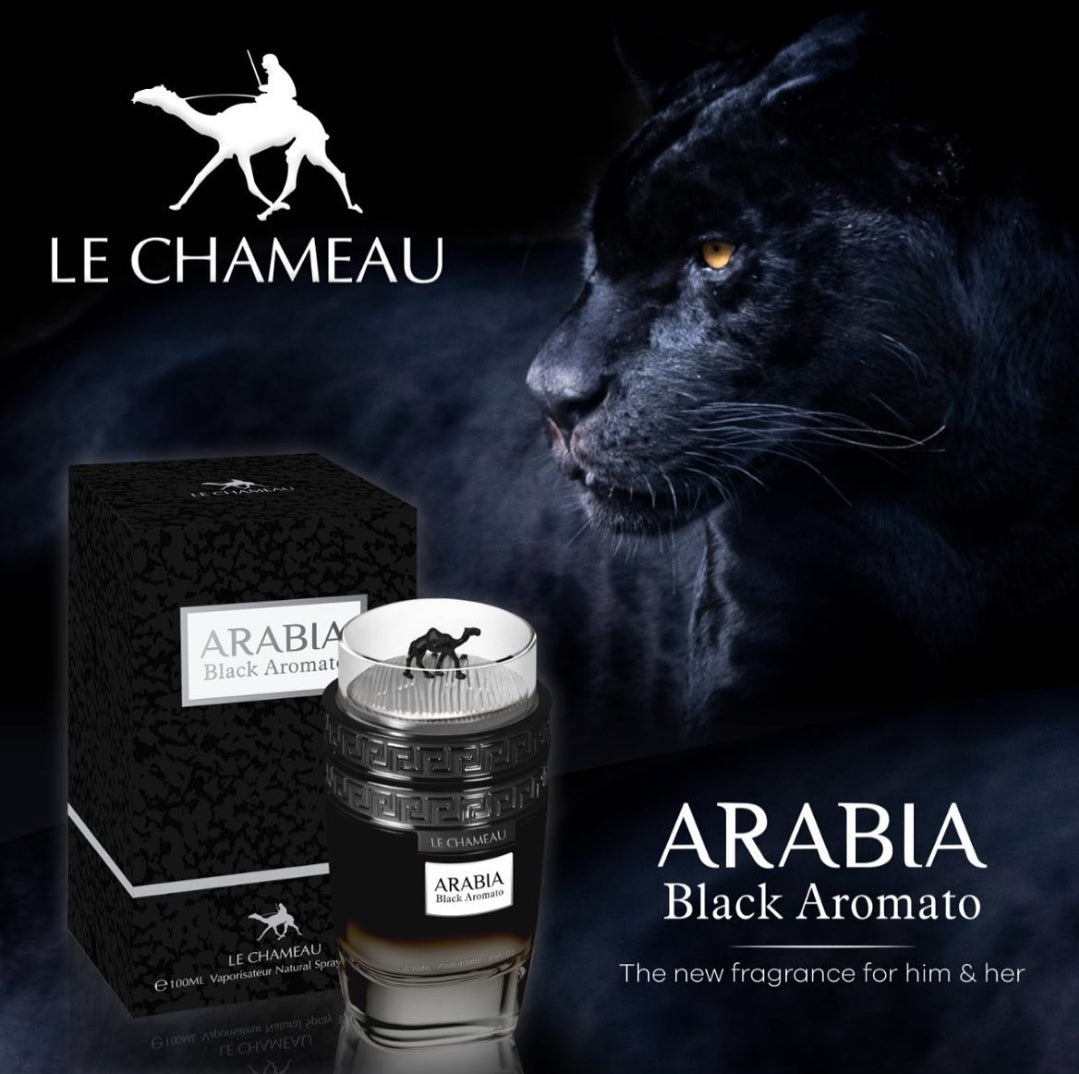 Black Aromato 100ml Le Chameau - Perfume For Men