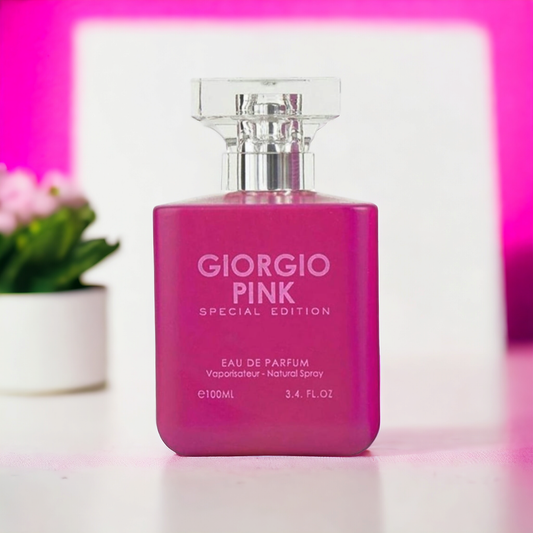 Giorgio Pink Special Edition 100ml Fragranceworld - Perfume For Women