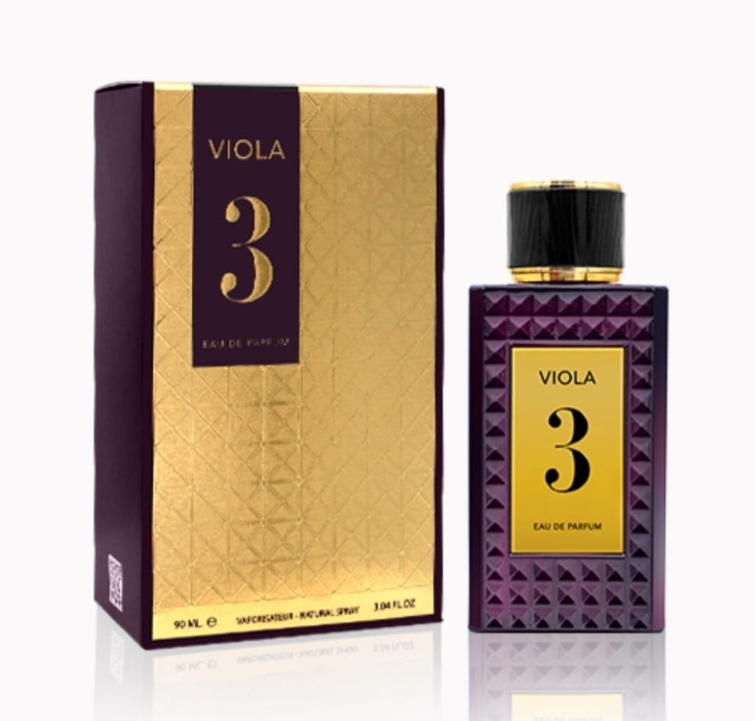 Viola 3 90ml Fragranceworld - Perfume For Women