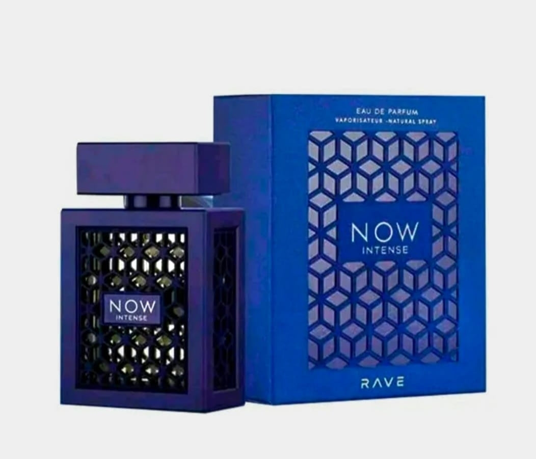 Rave Now Intense 100ml Lattafa - Perfume For Men And Women