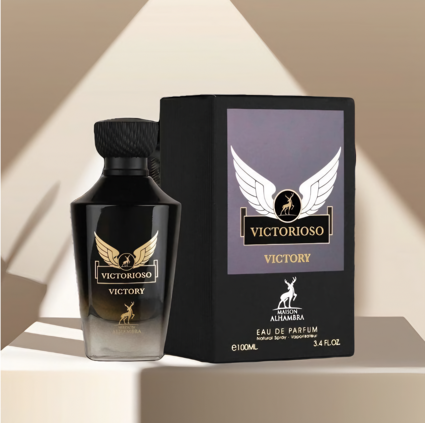 Victorioso Victory 100ml Maison Alhambra - Perfume For Men