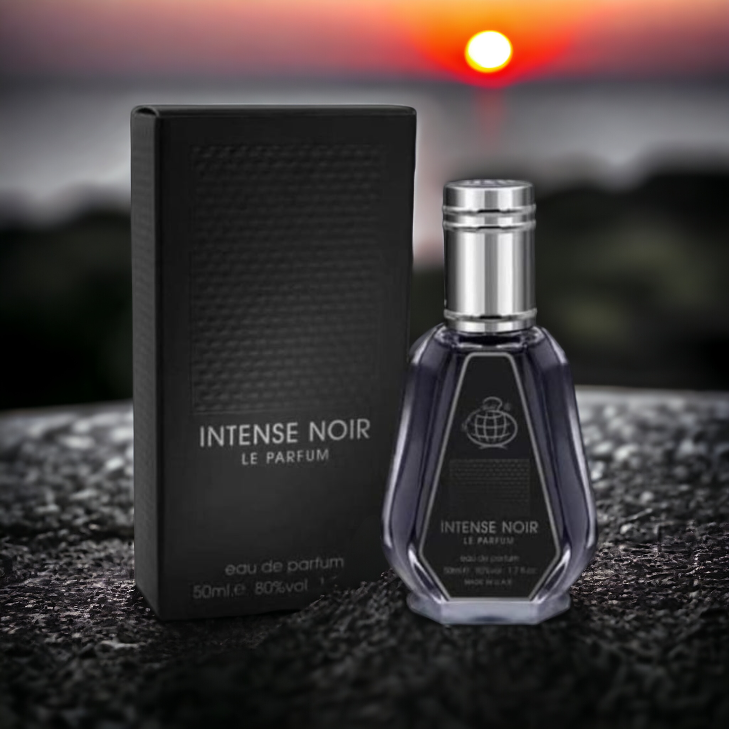 Intense Noir 50ml Fragranceworld - Best Perfume For Men