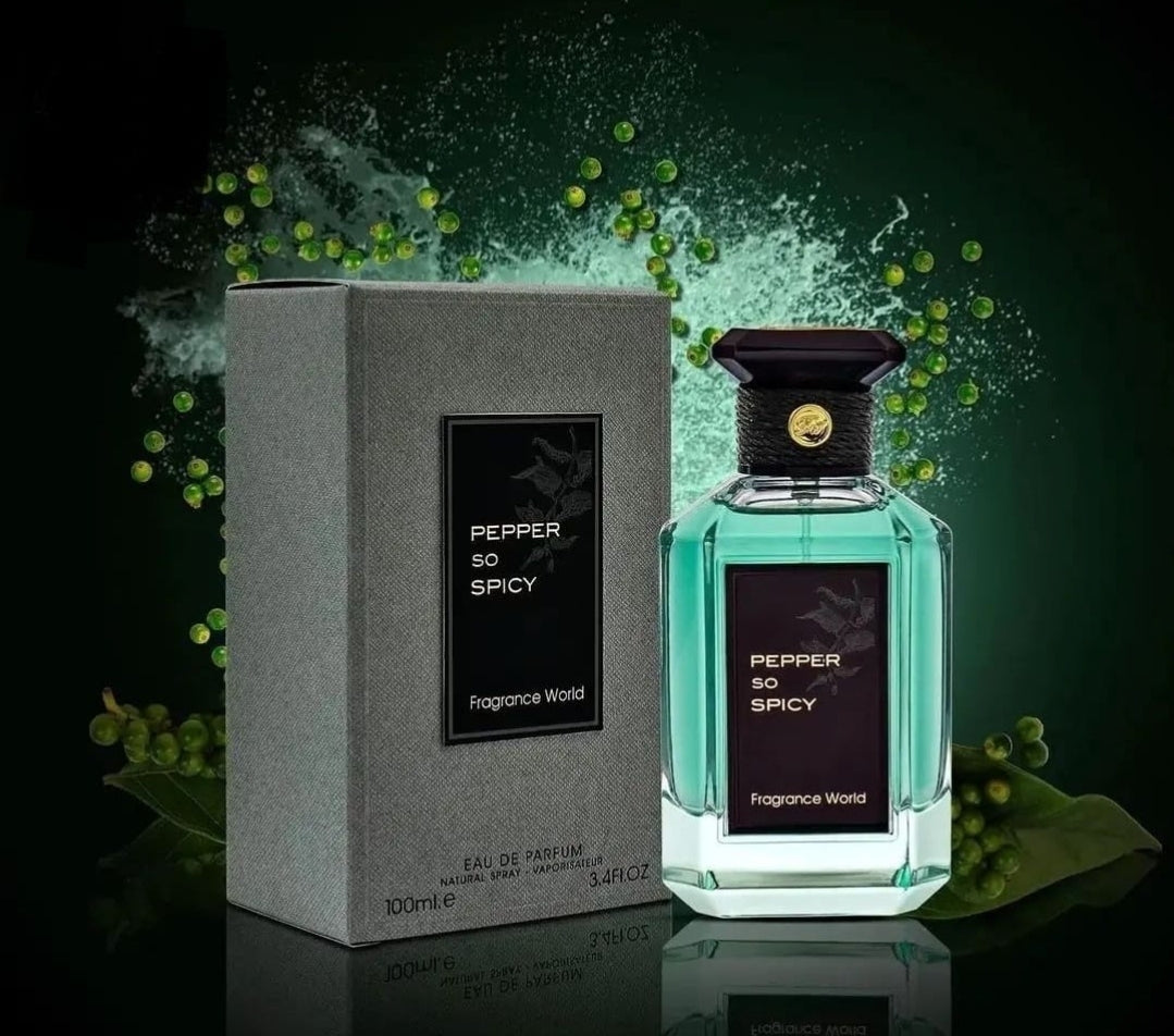 Pepper So Spicy 100ml Fragranceworld - Perfume For Men