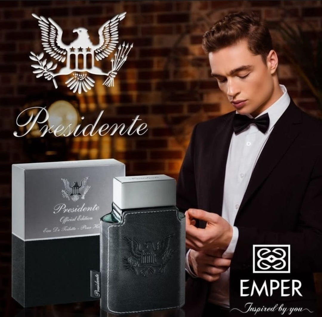 President 100ml Emper - Perfume For Men