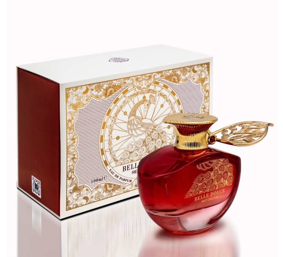 Belle Dolce Red Delice 100ml Fragranceworld - Perfume For Women