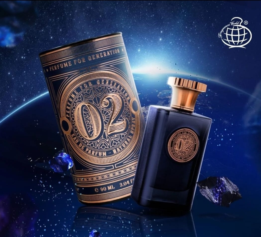 Perfume For Generation 02 90ml  Fragranceworld - Perfume For Men And Women