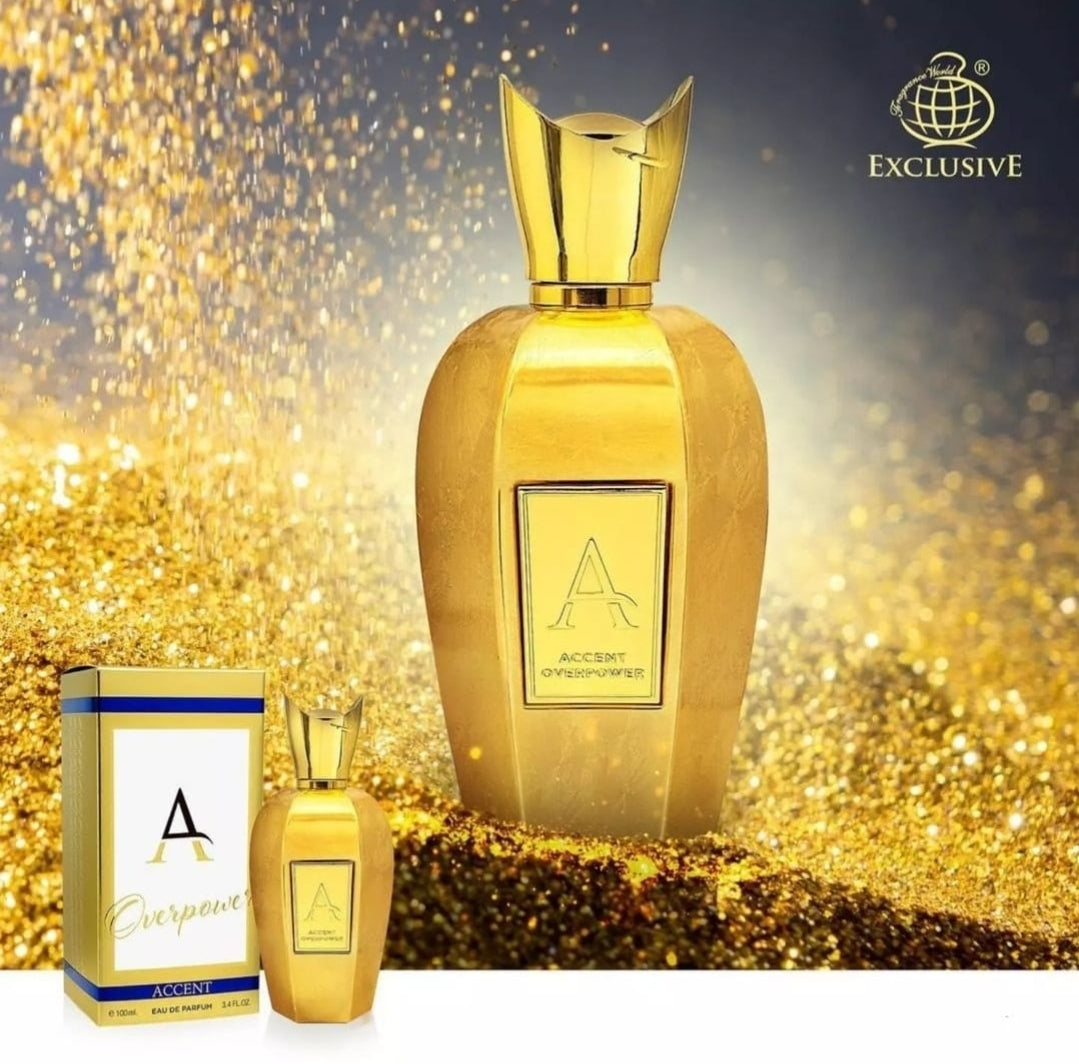 Accent Overpower 100ml Fragranceworld - A Charming Fragrance For Men And Women