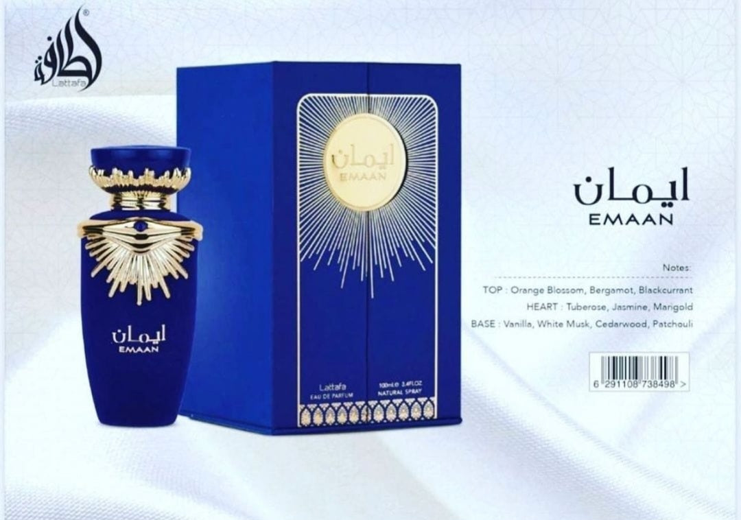 Emaan 100ml Lattafa - Perfume For Men And Women