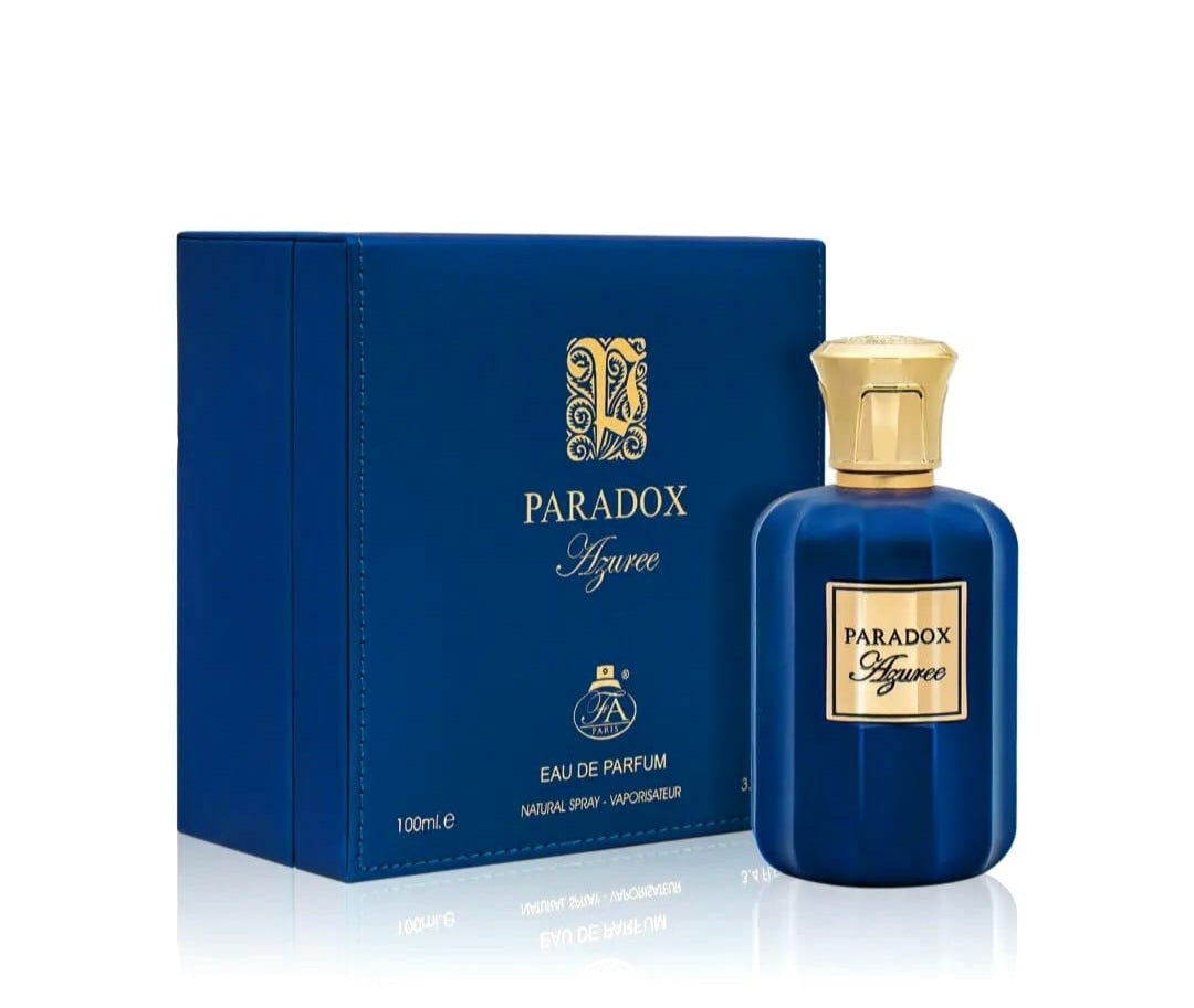 Paradox Azuree 100ml FA Paris - Perfume For Men