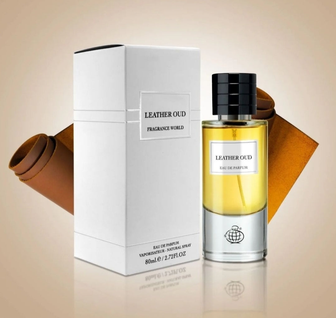 Leather Oud 80ml Fragranceworld - Best Perfume For Men And Women